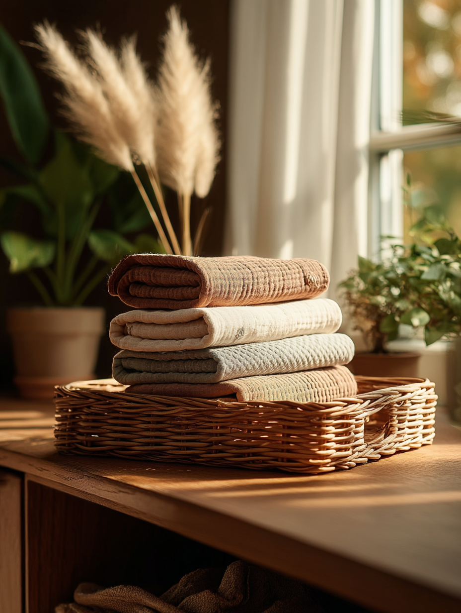 Serviette pour bébé
