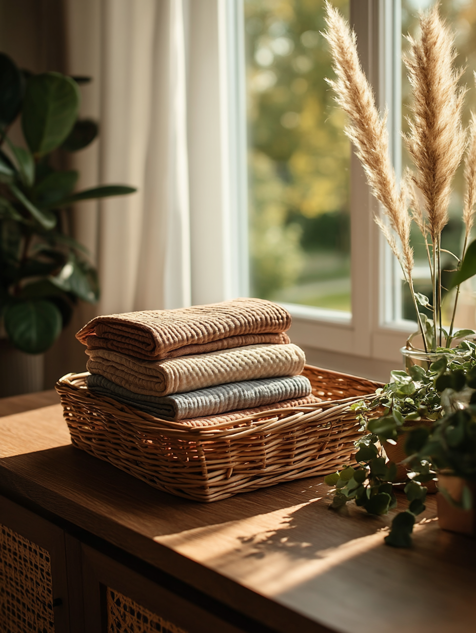 Serviette pour bébé