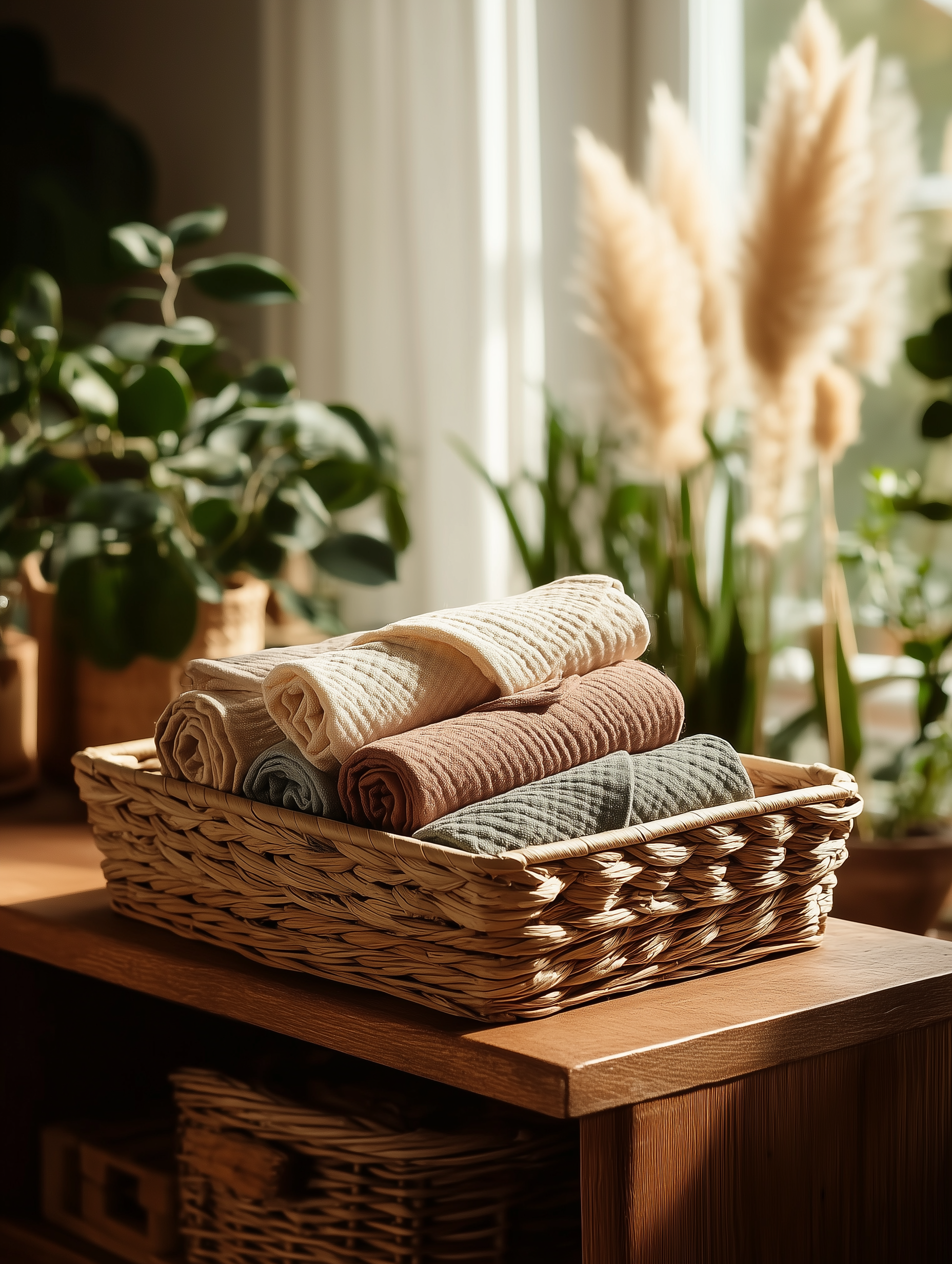 Serviette pour bébé