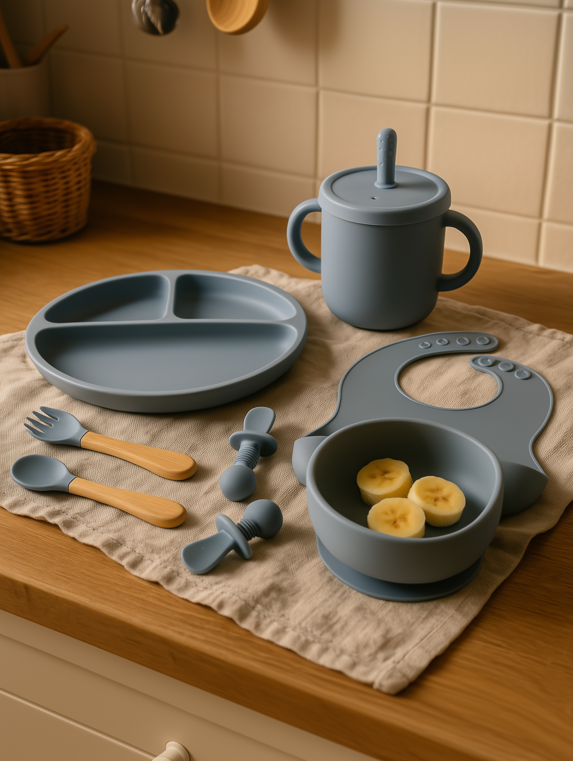 Kit de repas pour bébé
